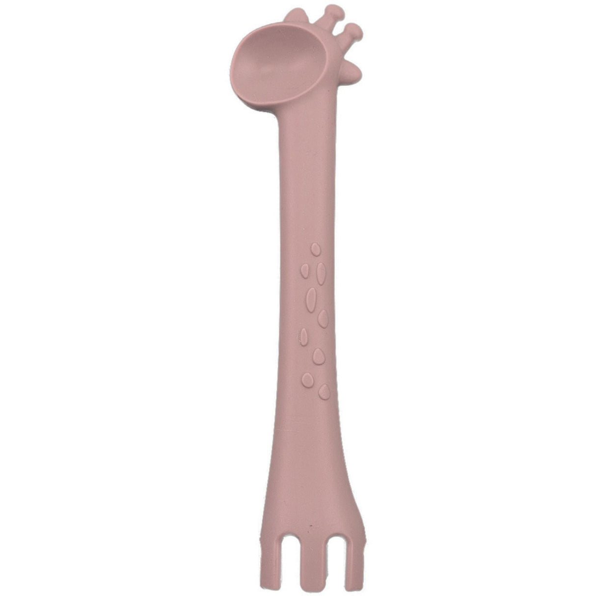 Tiny Tot Rose Beginner Spoon Silicone