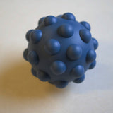 Tiny Tot Sky Blue Sensory Silicone Fidget Ball