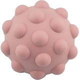 Tiny Tot Blush Sensory Silicone Fidget Ball