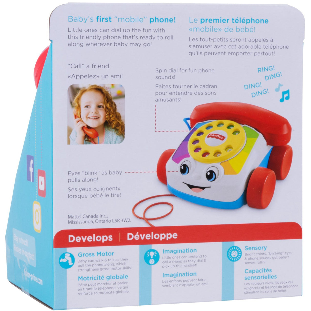Fisher-Price® Chatter Telephone