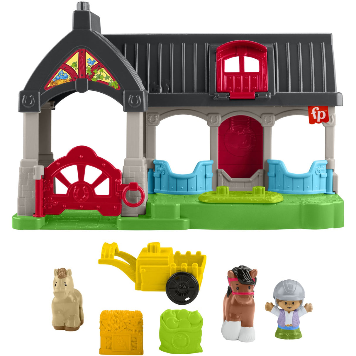 Fisher-Price® Little People Friendly Horse Stable