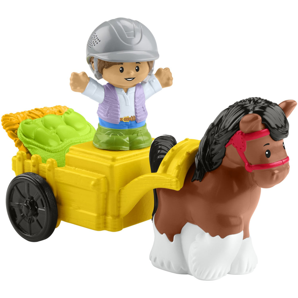 Fisher-Price® Little People Friendly Horse Stable