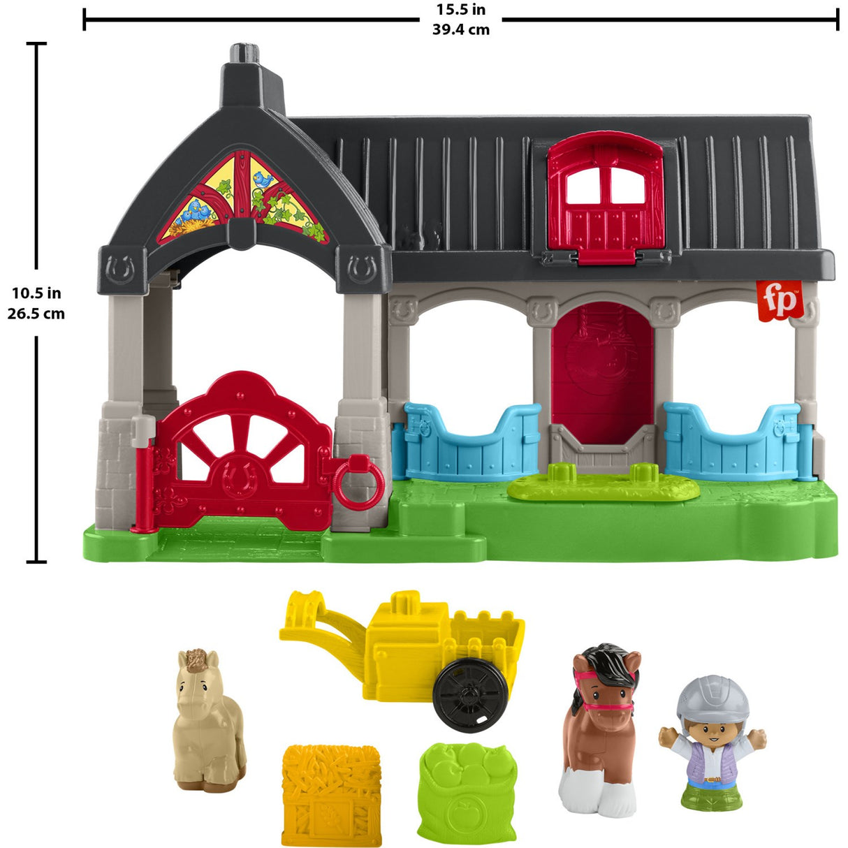 Fisher-Price® Little People Friendly Horse Stable