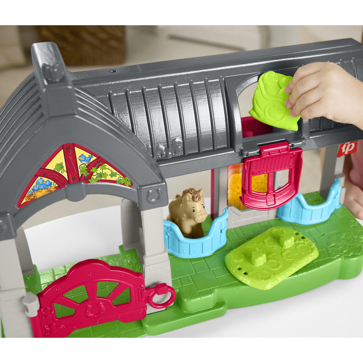 Fisher-Price® Little People Friendly Horse Stable