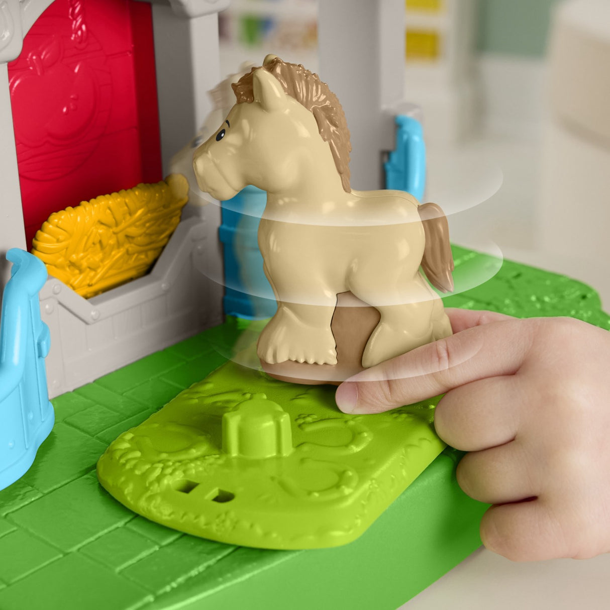 Fisher-Price® Little People Friendly Horse Stable