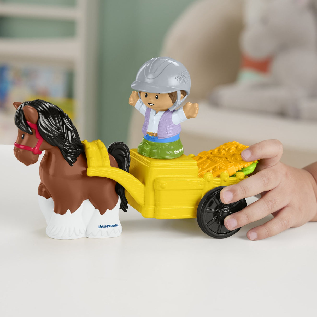Fisher-Price® Little People Friendly Horse Stable