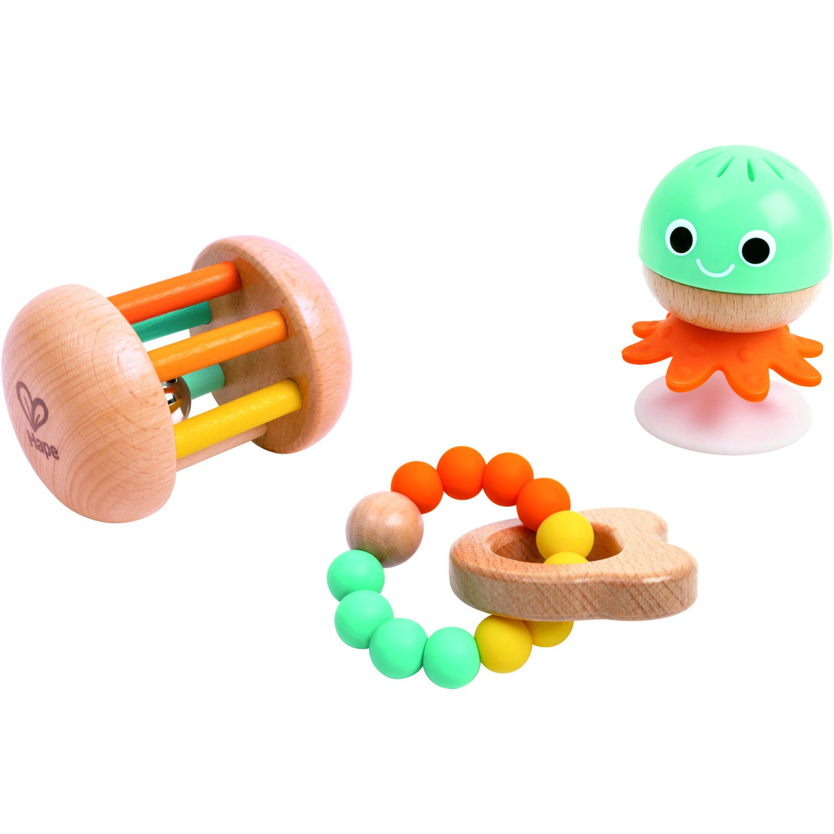 Hape Baby-to-Toddler Sensory Gift Set