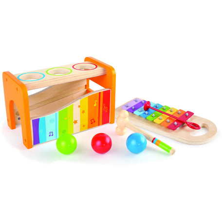 Hape Pound And Tap Bench