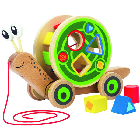 Hape Walk-A-Long Snail