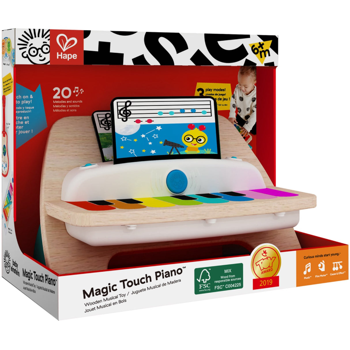 Hape Baby Einstein Magic Touch Piano