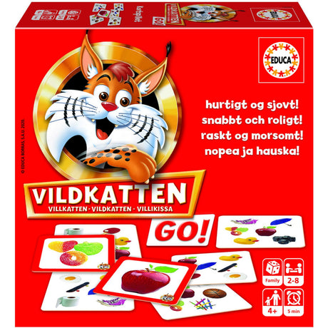 Vildkatten GO