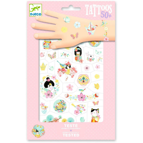 Djeco Tattoos, Kirsebærblomster