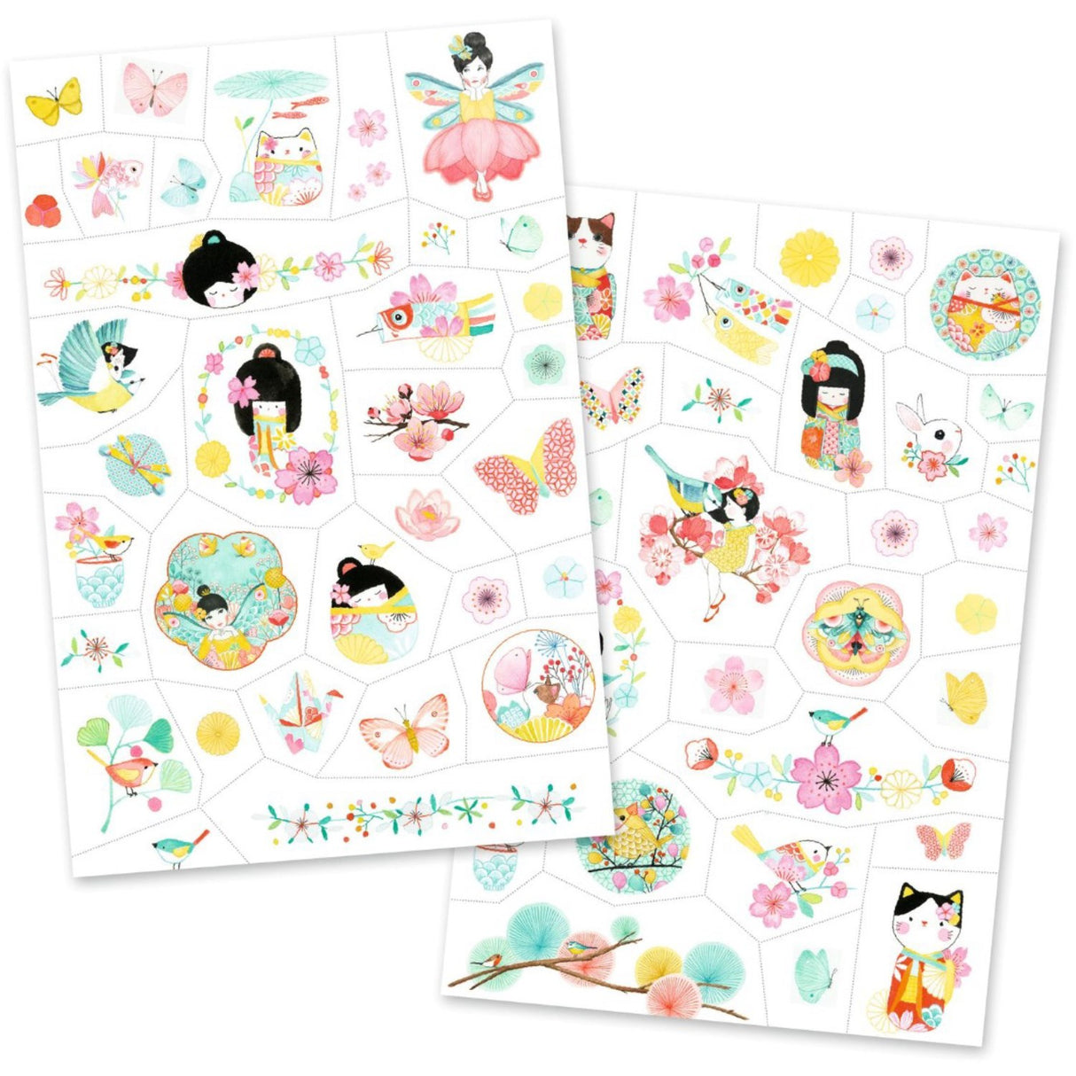 Djeco Tattoos, Kirsebærblomster