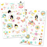 Djeco Tattoos, Kirsebærblomster