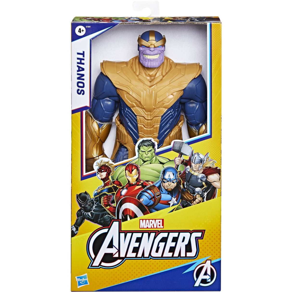 Marvel Avengers Titan Thanos Deluxe Figure 30 Cm