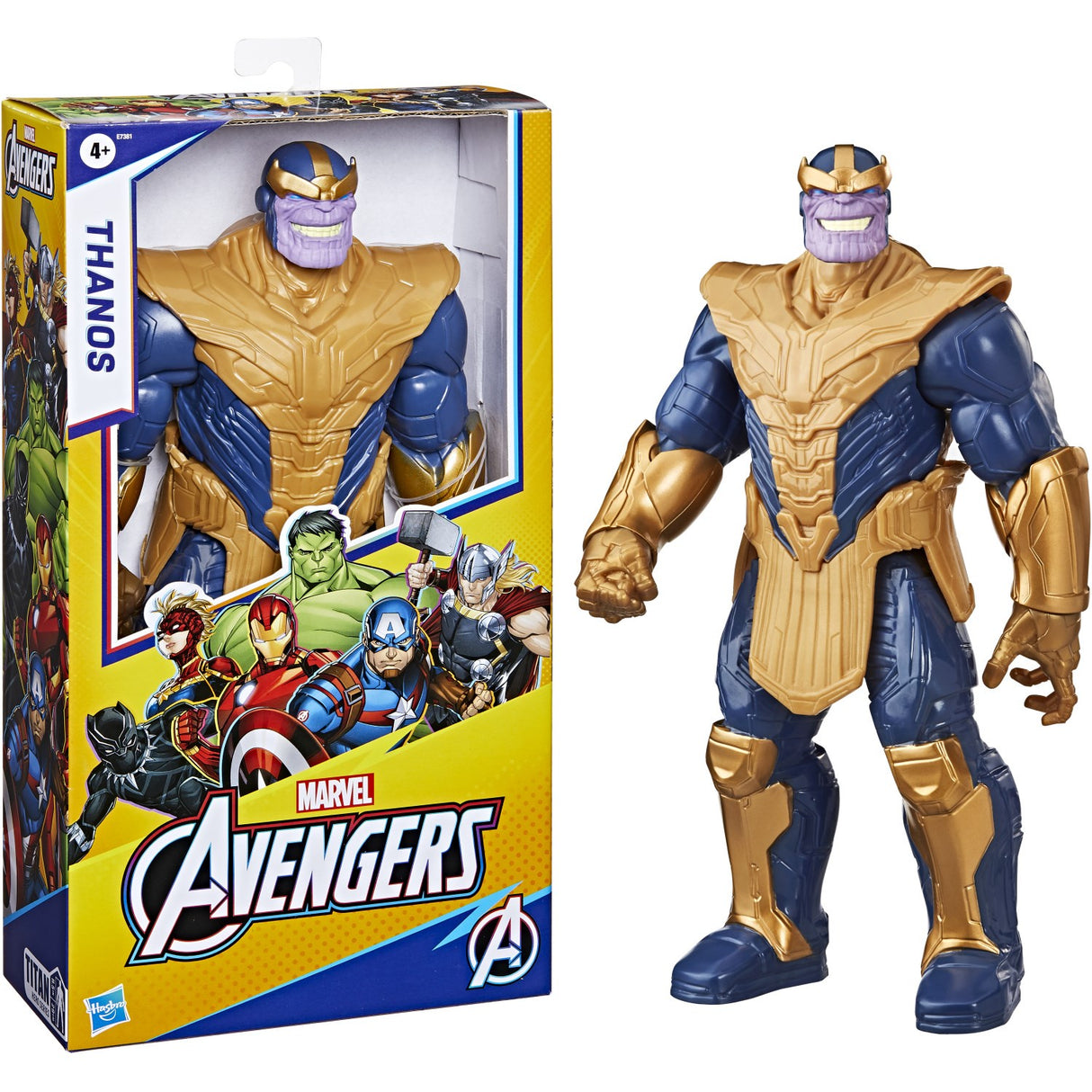 Marvel Avengers Titan Thanos Deluxe Figure 30 Cm