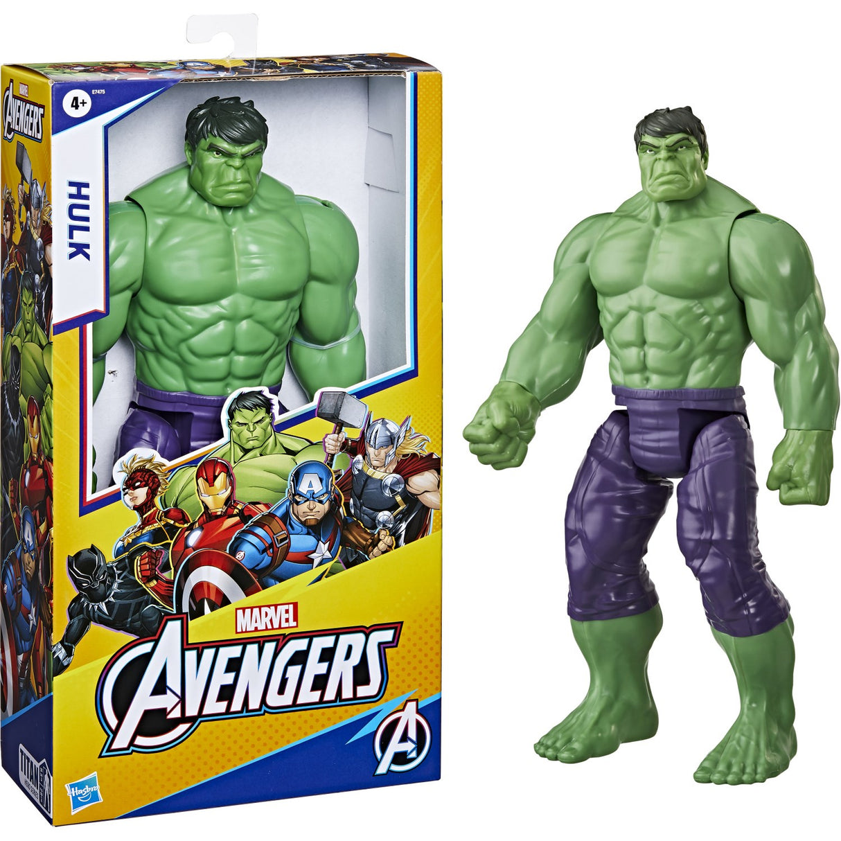 Marvel Avengers Titan Hulk Deluxe Figure 30 Cm