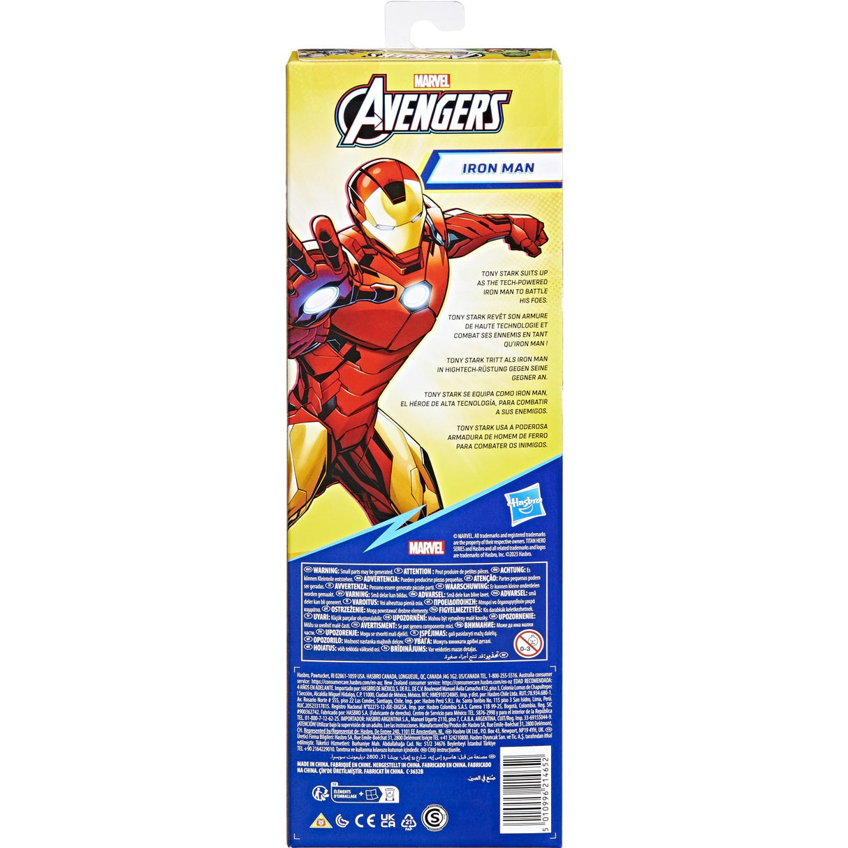 Marvel Avengers Titan Figure 30 Cm - Iron Man