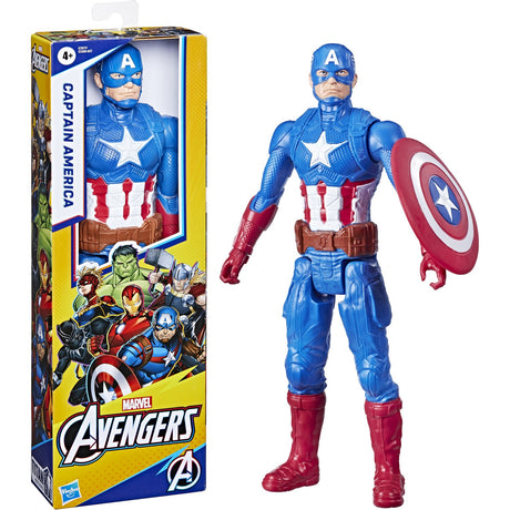 Marvel Avengers Titan Figure 30 Cm Capt. America
