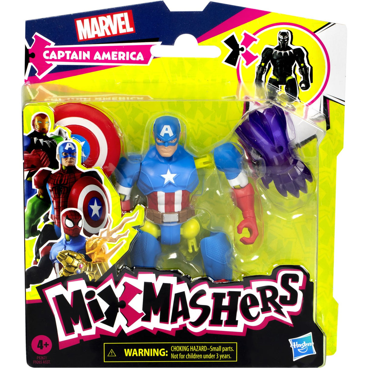 Marvel Avengers MixMashers Figure 12 Cm Captain America