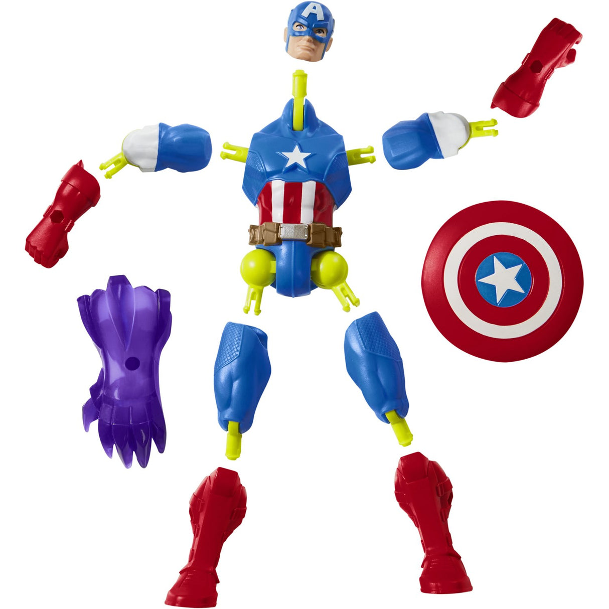 Marvel Avengers MixMashers Figure 12 Cm Captain America