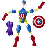 Marvel Avengers MixMashers Figure 12 Cm Captain America
