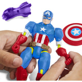 Marvel Avengers MixMashers Figure 12 Cm Captain America