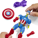 Marvel Avengers MixMashers Figure 12 Cm Captain America