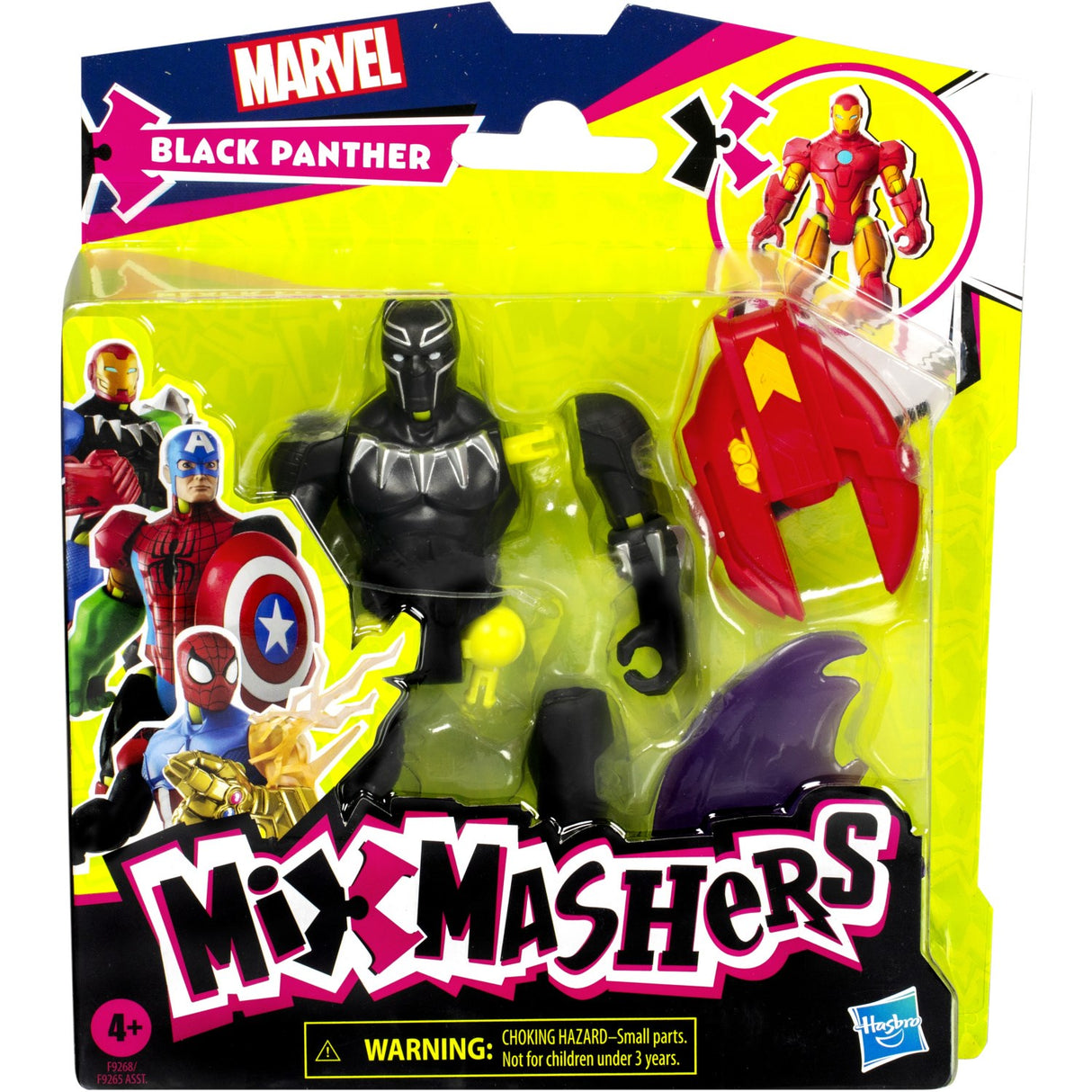 Marvel Avengers MixMashers Figure 12 Cm Black Panther