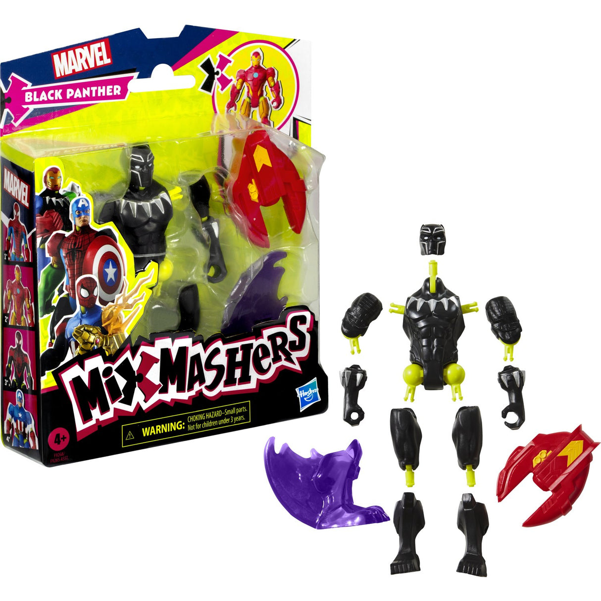 Marvel Avengers MixMashers Figure 12 Cm Black Panther