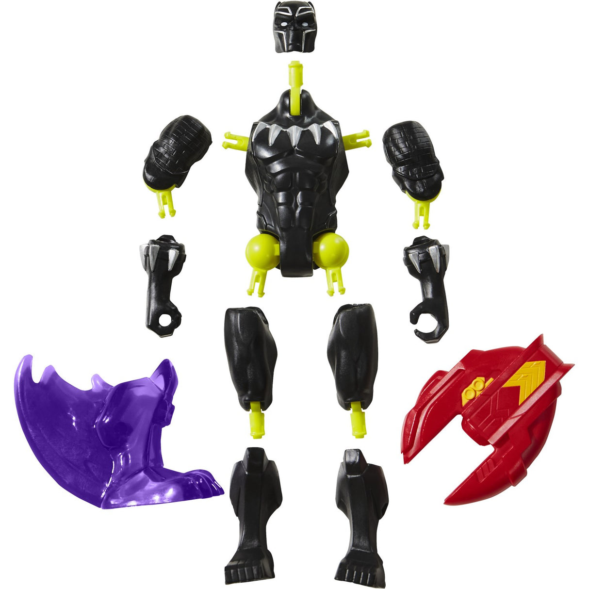 Marvel Avengers MixMashers Figure 12 Cm Black Panther
