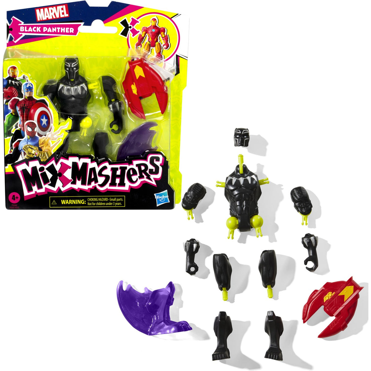 Marvel Avengers MixMashers Figure 12 Cm Black Panther