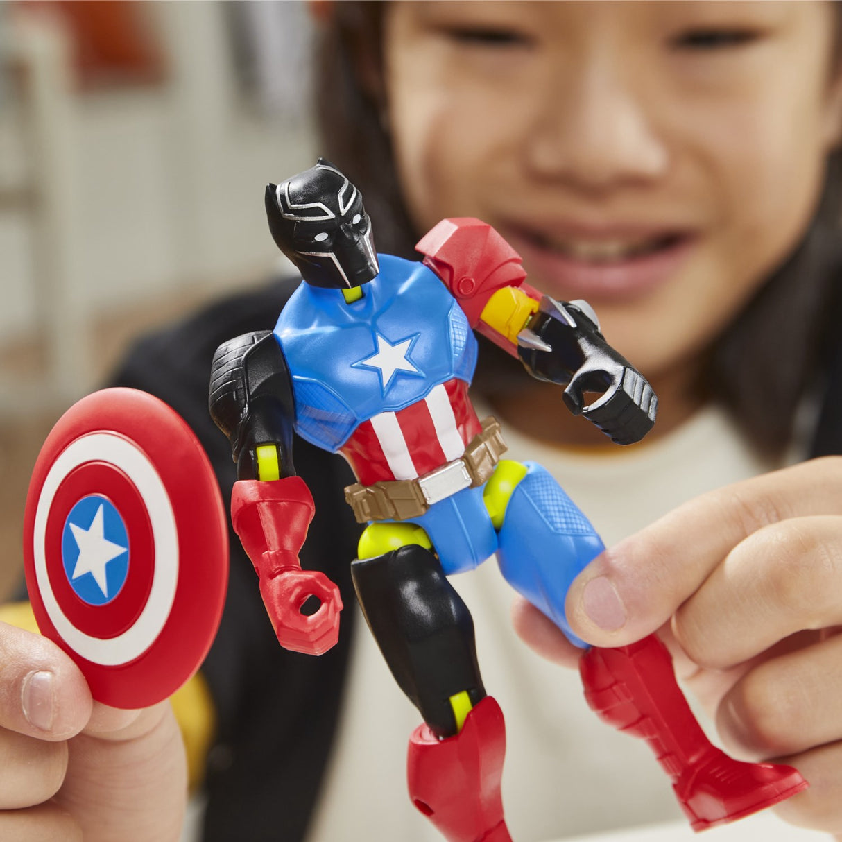 Marvel Avengers MixMashers Figure 12 Cm Black Panther