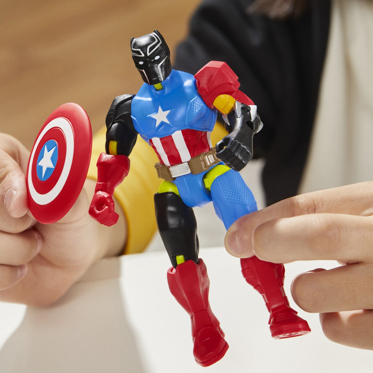 Marvel Avengers MixMashers Figure 12 Cm Black Panther