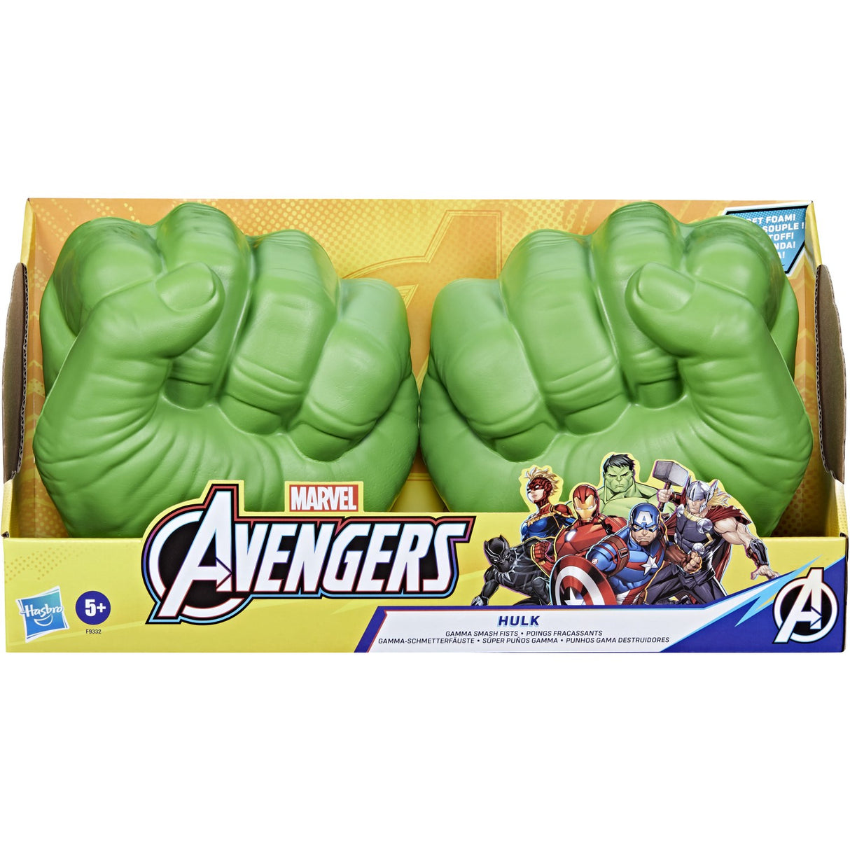 Marvel Avengers Hulk Gamma Smash Fists