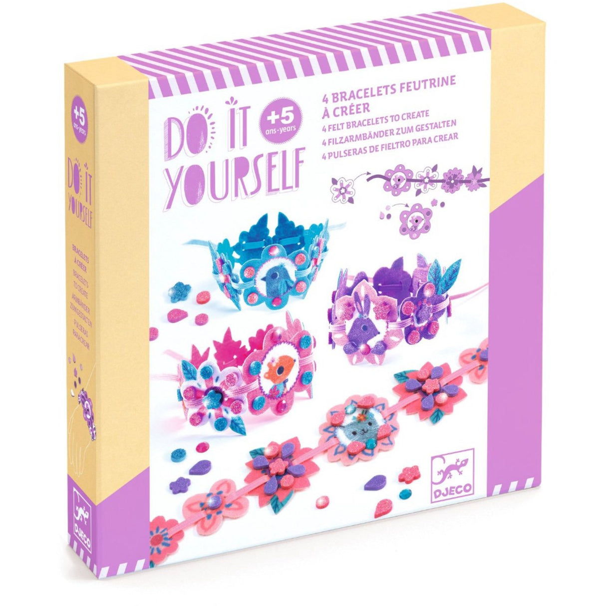 Djeco DIY - Armbånd, Bedste Venner