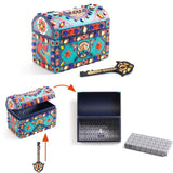 Djeco DIY - Treasure Chest, Precious Treasures