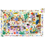 Djeco Observation Puzzle, Birthday - 54 Pieces