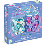 Djeco Beads, Diadem Blue