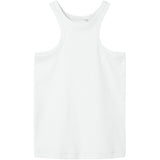 Name It Lucent White Nkfhellemie Slim Halter Top Pb