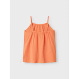 Name It Fresh Salmon Nkfhisa Short Strap Top Pb