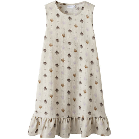 Name It Sandshell Nkfhilone Sl Dress