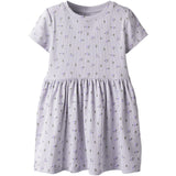 Name It Misty Lilac Nmfhofie Ss Dress