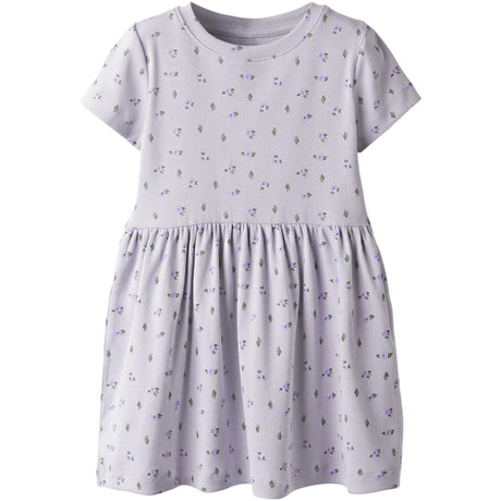 Name It Misty Lilac Nmfhofie Ss Dress