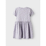 Name It Misty Lilac Nmfhofie Ss Dress