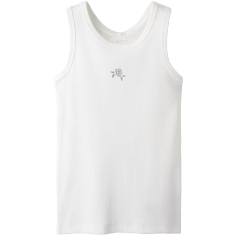 Name It Cloud Dancer Nkfhaula Xsl Tank Top