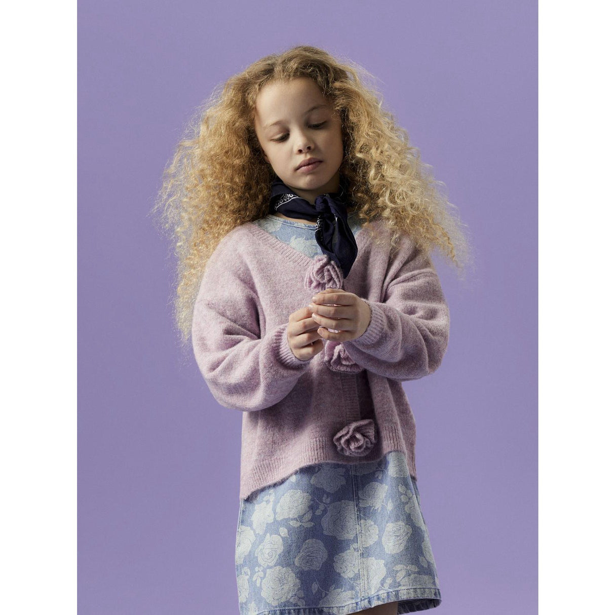 Name It Lavendula Nkfhingeborg Ls Knit