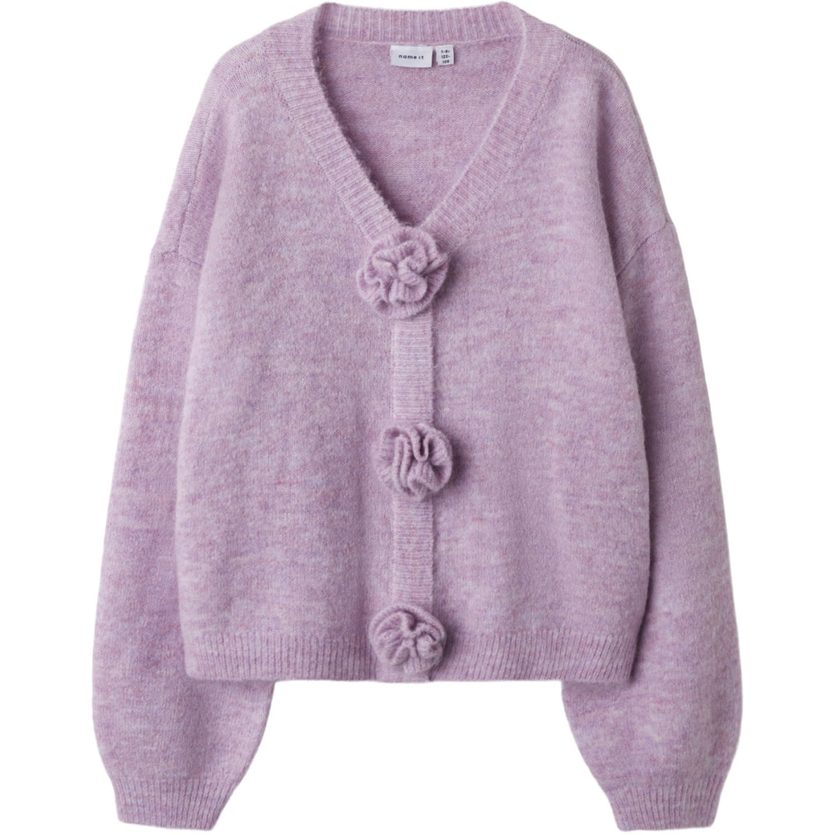 Name It Lavendula Nkfhingeborg Ls Knit