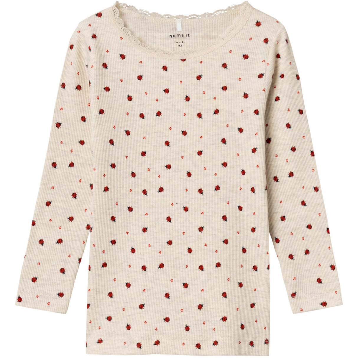 Name It Peyote Melange Nmfdab M Ls Top