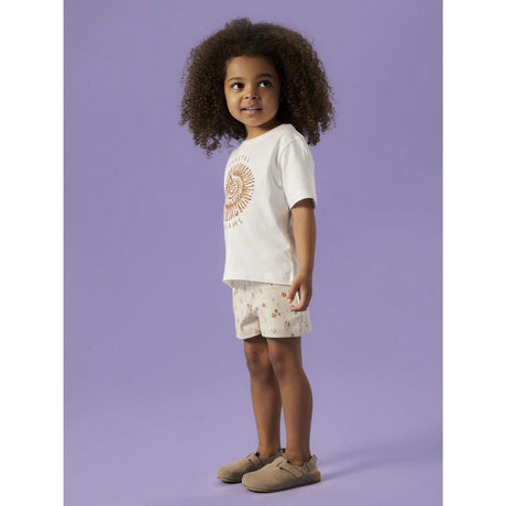 Name It Cloud Dancer Nmfhaline Ss Nreg Top